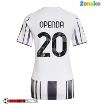 Ženske Nogometnih dresov Juventus Lois Openda #20 Domači 2025-26 Kratki rokavi